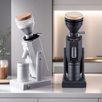 Lingdong Household Electric Grinder Coffee Bean Grinder Small Cone Knife New Coffee Machine
