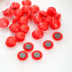 Wholesale whiteboard magnetic nails office color magnet magnetic particles round magnetic buckle teaching aids 30mm magnetic beads