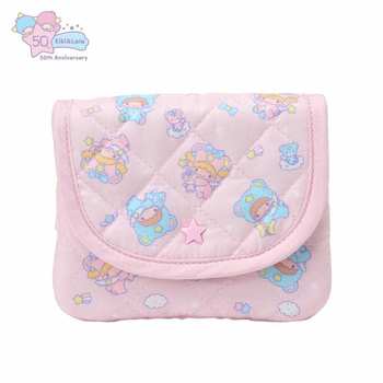 Japanese-Style Cute Cartoon Gemini 50Th Anniversary Tissue Bag Small Items Miscellaneous Coin Purse Full Print Handheld Storage Bag