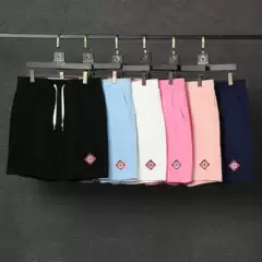 Casablanca Casablanca Printed Casual Shorts with Embroidered Logo Cross-Border E-Commerce Foreign Trade