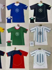 Wholesale T90 Football Uniforms 2526 Fan Version Series Football Sports Training Uniforms Short-Sleeved Sweat-Absorbent Breathable Quick-Drying