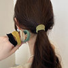 New Headwear, Simple, Highly Elastic and Durable, Thick Towel Ring, Rubber Band, Ponytail Hair Tie, Ball Hair Ring
