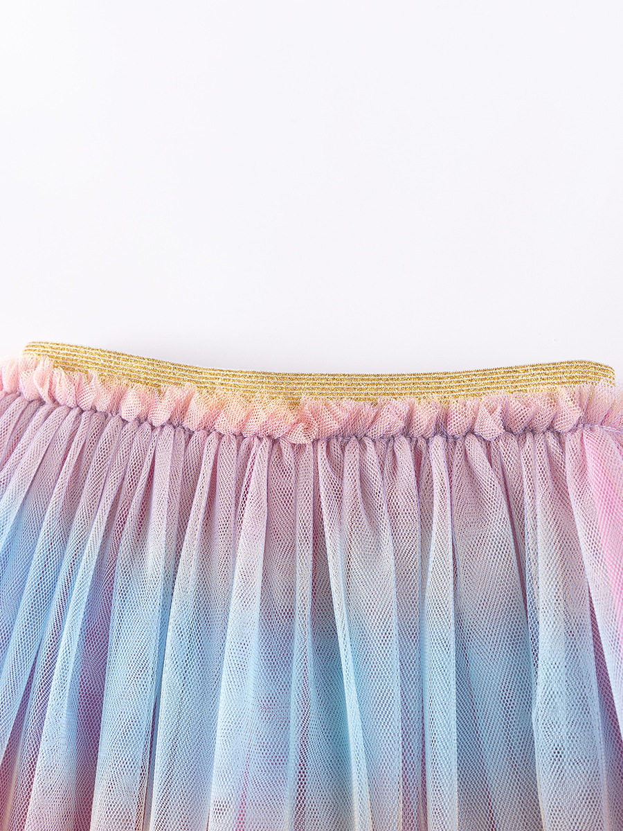 Summer Girls' Tulle Dress Set, Cute Kids' Outfit, [Style] Baby Set