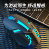 USB Interface Colorful Backlight Suitable for Desktop Computer Business Notebook Silent Office Gaming Computer Mouse