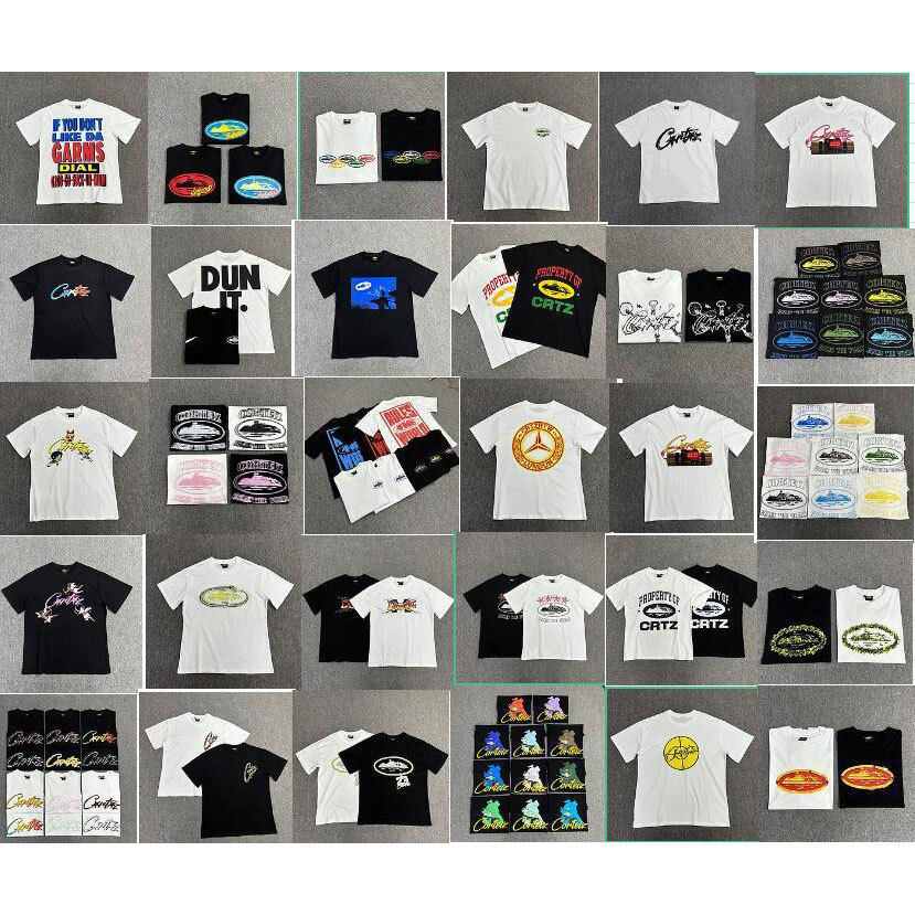 Corteiz Devil Island series T-shirt letter Logo-printed T-shirts for cross-border foreign trade