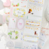 Twilight Tape Cloud Drawing Small Note Series Ins Journal DIY Material Decorative Loop Stickers 5 Options