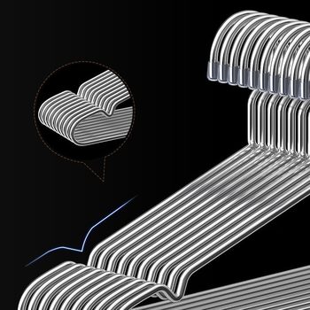 Solid Stainless Steel Clothes Drying Rack Support Frame for Adults and Children, 3.2mm Thickened and Durable Hanger