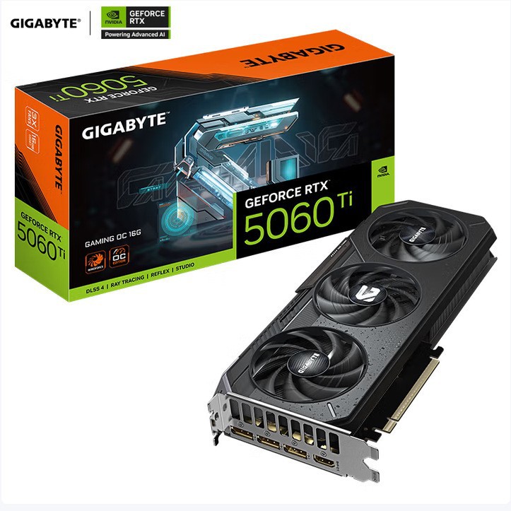 Видеокарта Magic Eagle 8G 16G GeForce RTX 5060 Ti Gaming OC gaming AI дискретная видеокарта Изображение 1