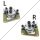 Тормозной суппорт мотоцикла тормозной нижний насос CF500 600 800 9010-080800 9010-080700 mini 0