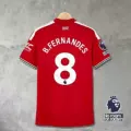 2627 Red Devils home jersey number 8 Premier League star
