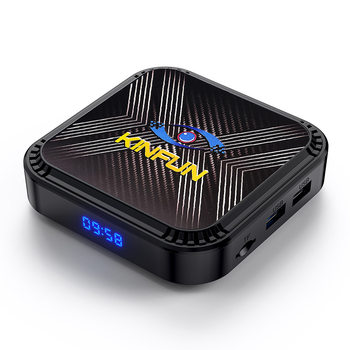 Cross-Border Network High-Definition Player Kinfun K2 Export Tv Box 4K Android Set-Top Box