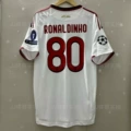 0910ac away printed number 80+3 armband