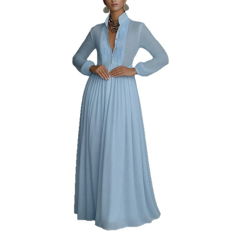 Elegant Womens Maxi Dress Summer Collection Fashionable Design Flowy Silhouette Perfect for Parties and Events
