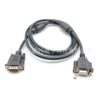 Heart link line pure copper computer VGA cable male to female nut double magnetic ring computer monitor host HD extension