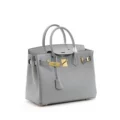 Linen blue 35cm (without shoulder strap))