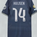 25/26 real madrid gray away 14#Tchouameni+shijie cup armband