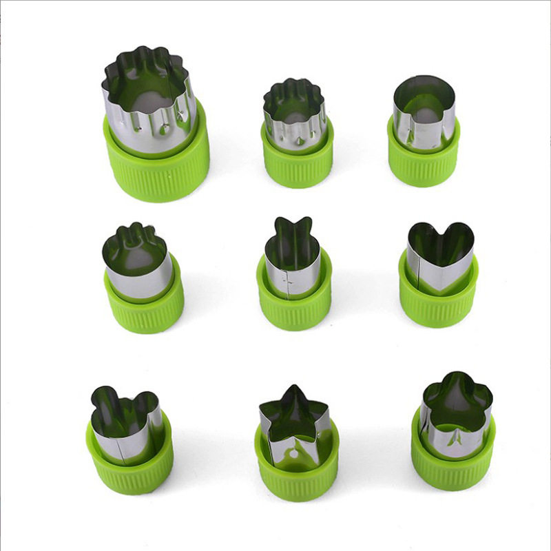 Baby food supplement embosser mold biscuit wonton skin tool household wonton Stew baby dumpling butterfly noodle mold