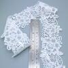 New Organza Embroider Wavy Milk Silk Lace Beads Cut Out Water-Soluble Beads Lace Children's Clothing Accessories