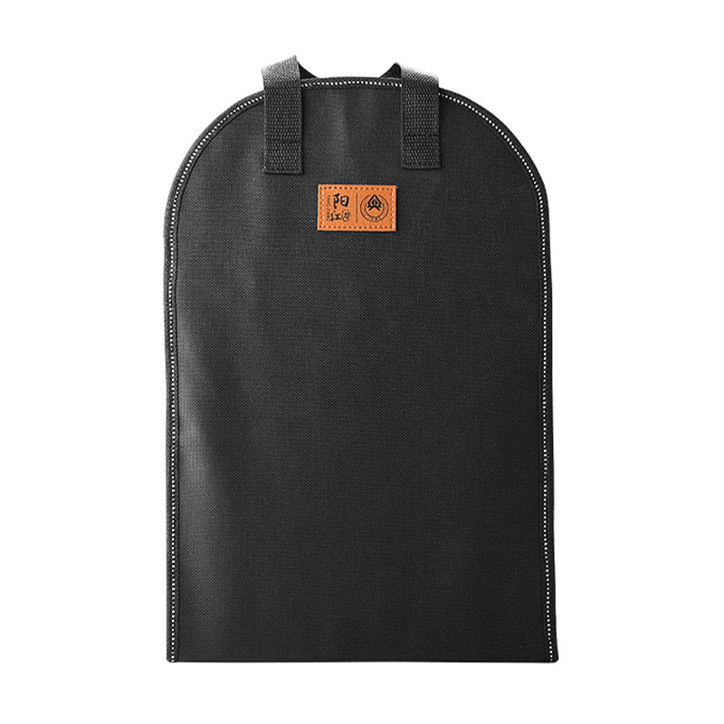 Spot wholesale outdoor camping kitchenware knife set stainless steel camping equipment outdoor storage bag combination set