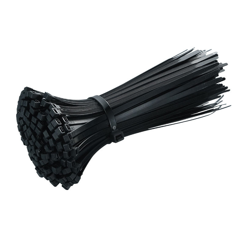 Factory complete specifications black cable tie V2 fire retardant wire tie cable tie plastic tie