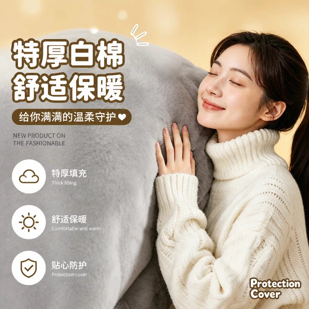 Electric Vehicle Windshield Cover with Winter Coating, Enlarged and Thickened with Fleece for Warmth, Waterproof and Windproof Cover for Electric Motorcycles