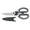 Panda Scissors Multifunctional Kitchen Scissors Stainless Steel Sharp Barbecue Food Supplement Scissors Powerful Chicken Bone Scissors