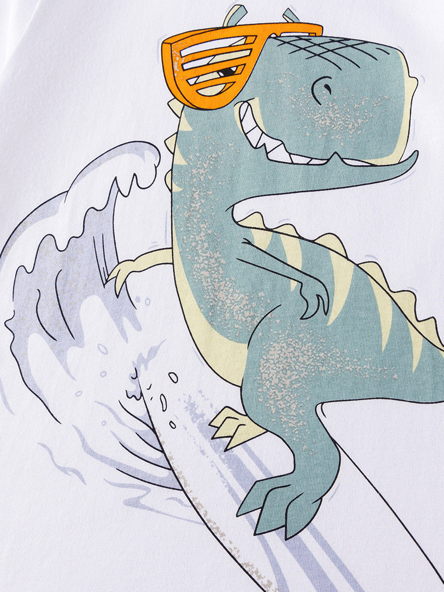 Boys' Set, Summer Cartoon Kids' Outfit, [Style] Kids' Set