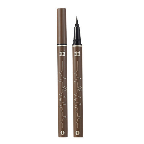 New Product Xixi Slim Eyeliner with Ultra-Fine Brush Tip, Natural and Easy to Apply, Not Easy to Smudge, Naturally Enhances and Brightens