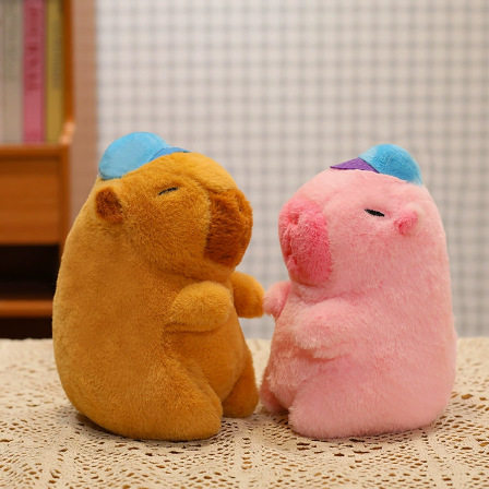 Capybara 8inch Capybara Plush Toy Doll Wedding Toss Small Doll Machine Doll Wholesale