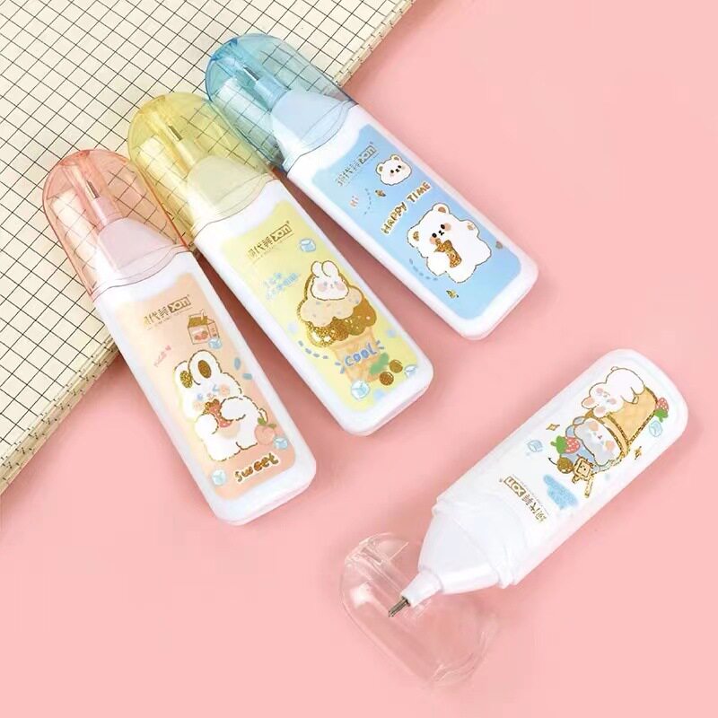 Modern Beauty 2542 Correction Fluid Quick-Drying Correction Fluid for Students, Traceless White Correction Fluid Wholesale for Primary School Students