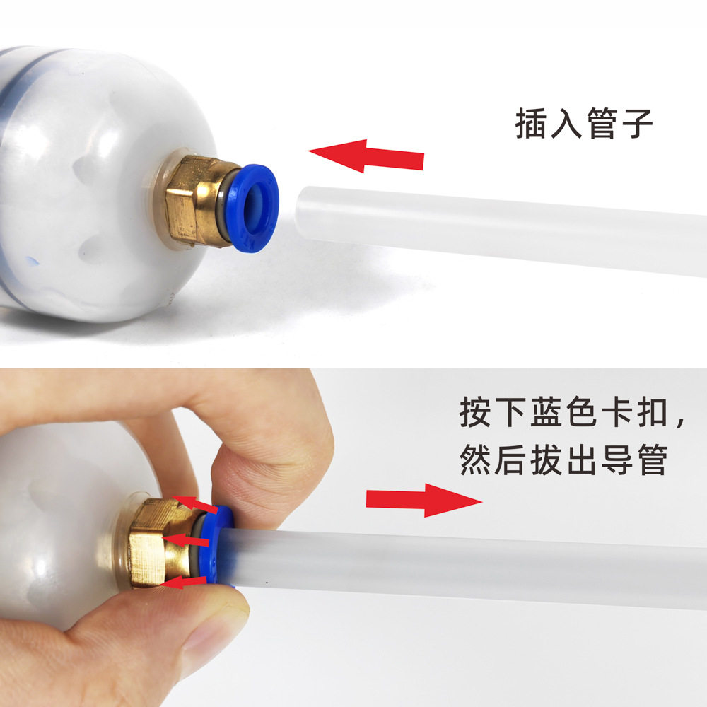 200ml针筒式吸注两用换油工具 500ml抽油泵手动汽车刹车液加注器