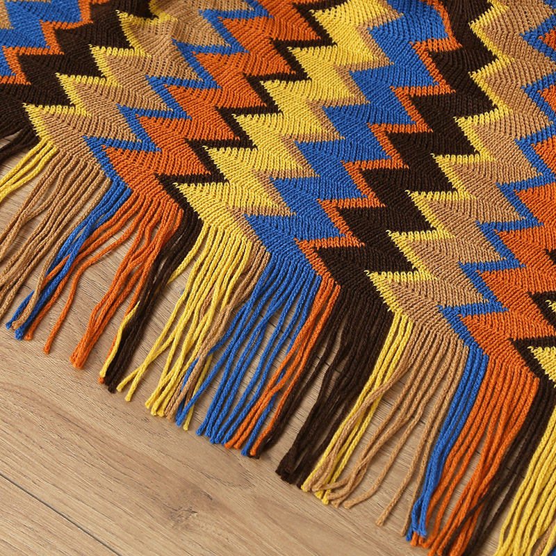 Bohemian Blanket Summer Office Nap Blanket Lunch Break Air-conditioning Blanket Hotel Homestay Bed End Blanket Sofa Blanket