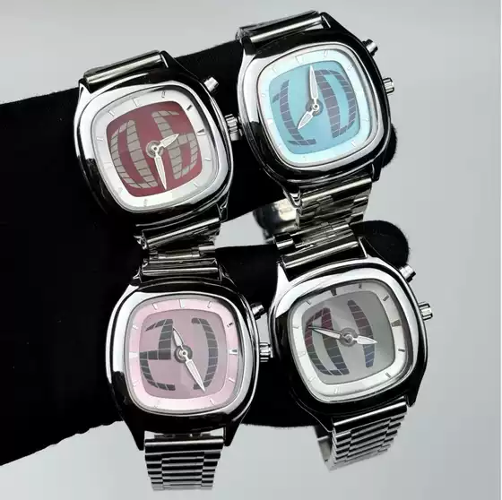 Popular Retro Millennium Non-Mechanical Dual Display Men's Watch, Niche Instagram Style, Export Hot-Selling Quartz Wristwatch