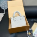 White embossed