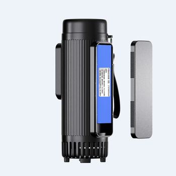 Kaiji Bear Insulin Refrigeration Box Portable Rechargeable Dual-Use for Car and Home Small Refrigerator Rechargeable Medicine Refrigeration Box