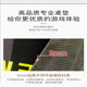 Factory Direct game mainland Texas poker table cloth table mat square rubber mouse pad entertainment chess pad