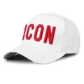 D8327 frayed cap white red label