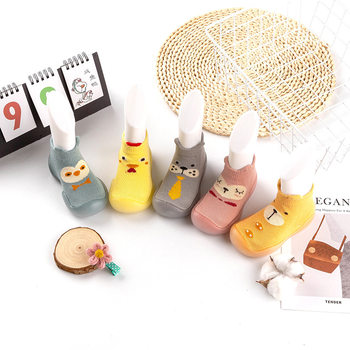 0-3 Year Old Baby Toddler Shoes, Children's Shoes, Infant Pure Cotton Sock Shoes, Baby Shoes, Floor Shoes, Korean Style Non-Slip