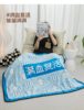 Cross-Border Popular Summer Air-Conditioned Blanket Game Blanket E-Sports Chair Blanket Creative Office Nap Switch Peripherals