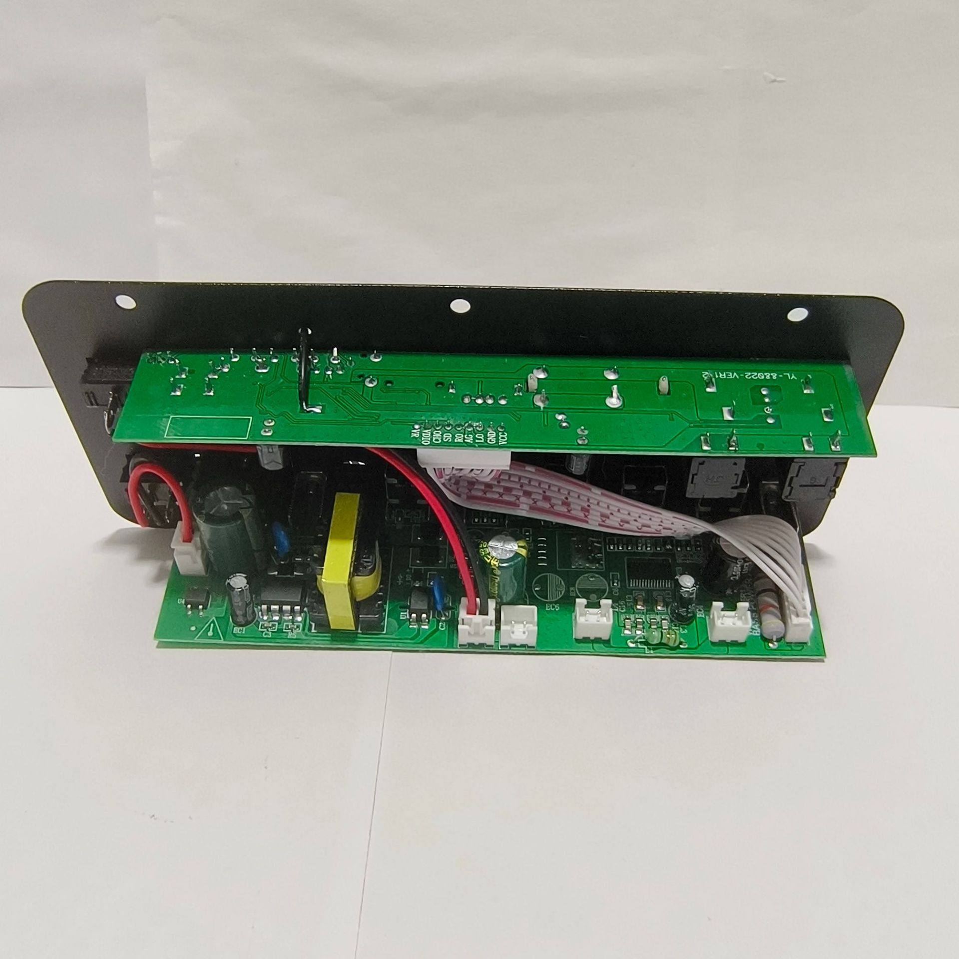 Amplifier board manufacturers cross-border dedicated digital card Bluetooth three-purpose car with reverb can be connected to microphone amplifier G