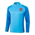 B984# 24/25 Half Zip Flamenco Light Blue