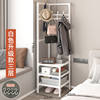 Simple Clothes Hanger Corner Coat Rack Bedroom Floor-Standing Storage Corner Clothes Hanger Indoor Home Stacking Rack Factory Wholesale