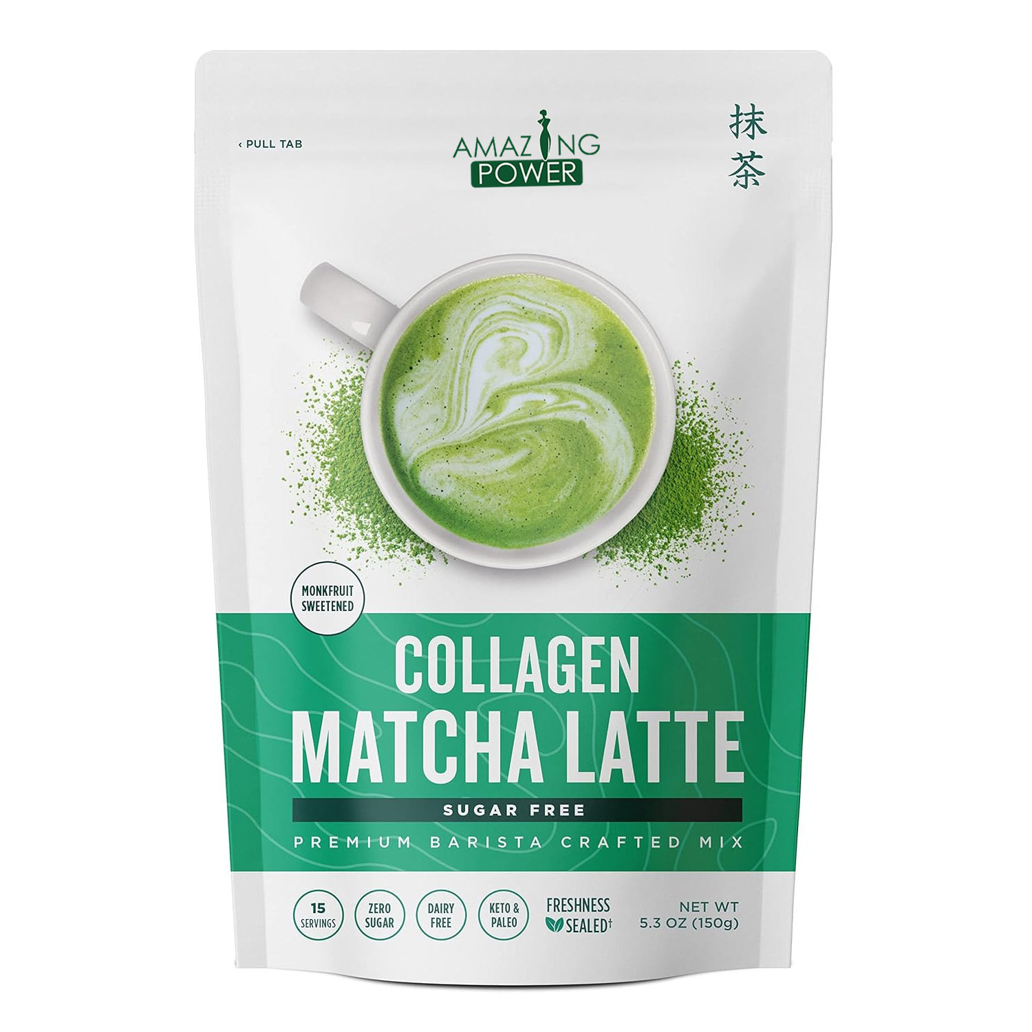Cross-Border Matcha Latte Strawberry Vanilla Strawberry Matcha Latte Powder Vanilla