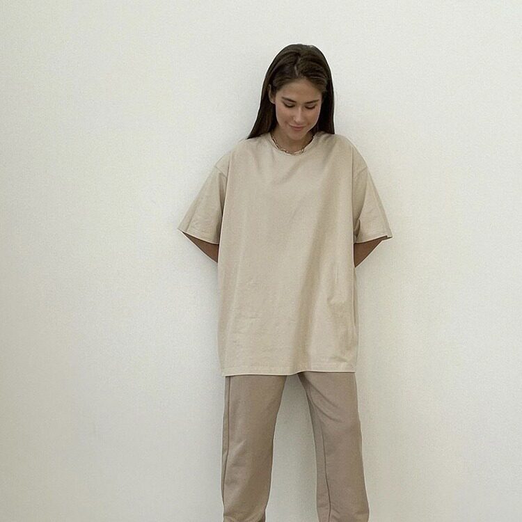 Womens Loose Fit Cotton T Shirt 16 Colors Soft Fabric Casual Style Perfect for Summer Wear Wholesale Available