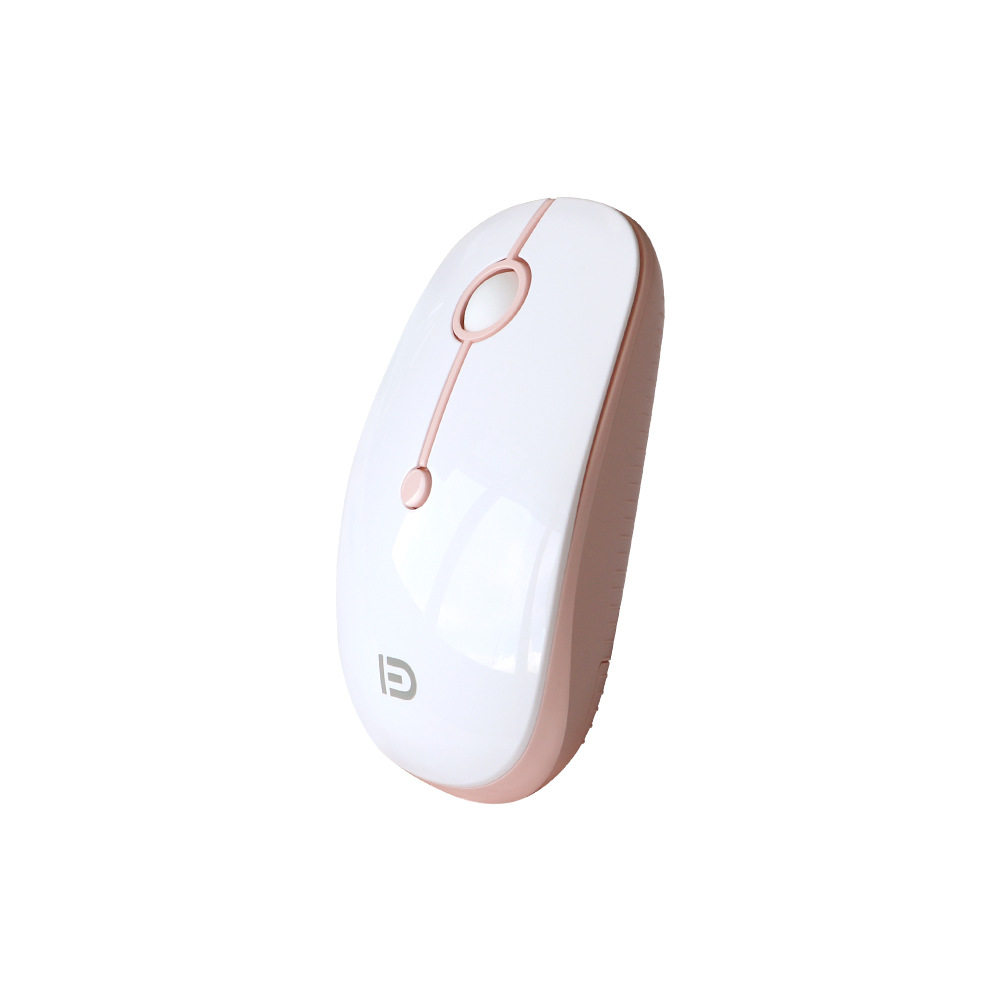 富德I330现货轻薄无线静音鼠标个性可爱新款笔记本电脑配件批发