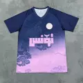 2526 tunisia training uniform blue and purple