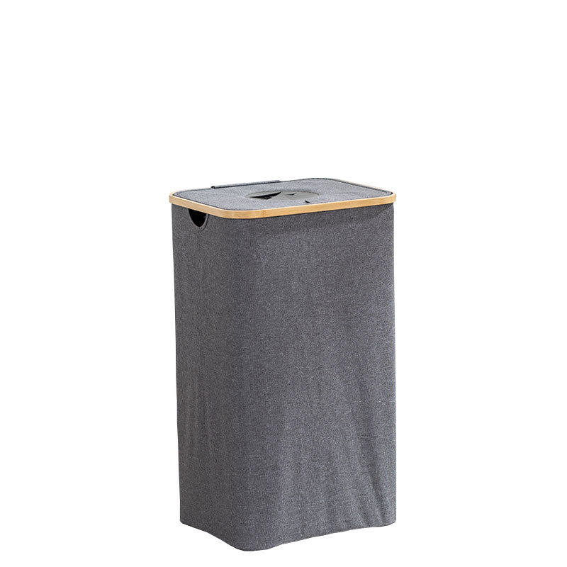 Cross-Border Deposit Bottle 100L Collection Basket Storage Basket Household Large-Capacity Dustproof Storage Dirty Clothes Basket Collapsible Storage