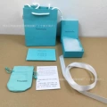 Tiffany paper box sponge universal; gift box