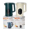 2.3-Liter Double-Layer Anti-Scald Electric Kettle, Stainless Steel Appliance, Automatic Water Boiling Kettle for Home Use, Promotional Electric Kettle