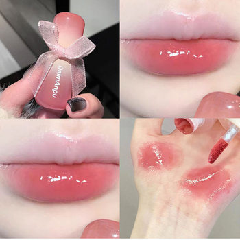 DAIMANPU Clear Oxygen Mirror Lip Glaze Water Glass Jelly Lip Cheap Chinese Goods Mirror Lip Glaze White